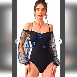 Beautiful Butterfly Bodysuit
